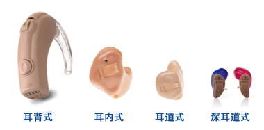 定制式助听器外观及特点